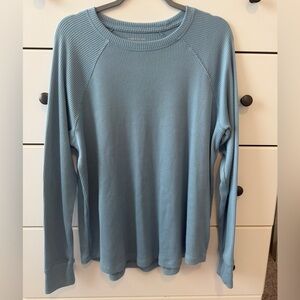 AE Plush Long-sleeve Crew Neck Tee